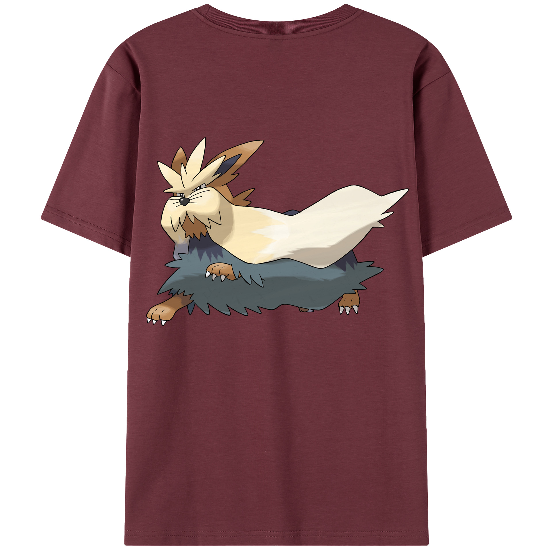 （画像用） ポケットモンスター Pokémon 綿100％半袖Tシャツ（背面プリント）
